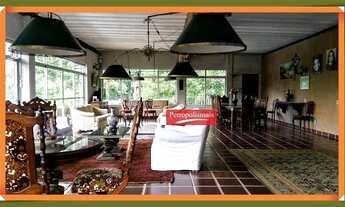 Imagem 4: Marcio PETROPOLISMAIS Vende ITAIPAVA- EXCELENTE CASA COM 8QUARTOS(4suìtes), TERRENO COM 5