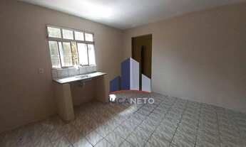 Imagem 2: Casa com 1 dormitório para alugar, 50 m² por R$ 610/mês - Jardim Ipê - Mauá/SP