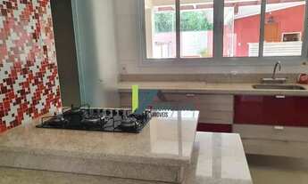 Imagem 3: Casa com 3 dormitórios para alugar, 243 m² por R$ 6.300,00/mês - Condomínio Via Castelli