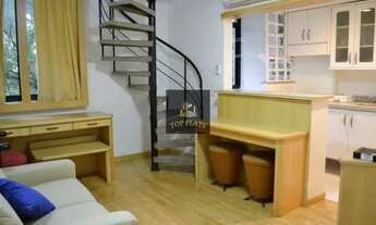 Imagem: Flat disponível na Vila Olímpia