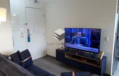 Imagem 2: Apartamento para venda ou locação na Campo Belo; 2 dormitórios; 1 vaga de carro; 47m²; pró