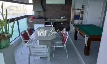 Imagem 6: APARTAMENTO - Guarujá - Morro do Maluf: Lazer, varanda frente mar - 4 suítes -5 banheiros