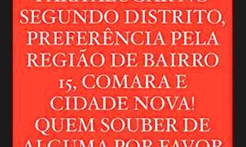 Imagem 1: Procuro por Casa para alugar