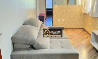 Imagem 2: Apartamento com 2 dormitórios para alugar, 55 m² por R$ 2.109,05 - Vila Alto de Santo Andr