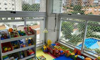 Imagem 4: Apartamento para Venda 74m² - Alto de Pinheiros 2 dormitório 1 suite 2 garagens 3 depósit