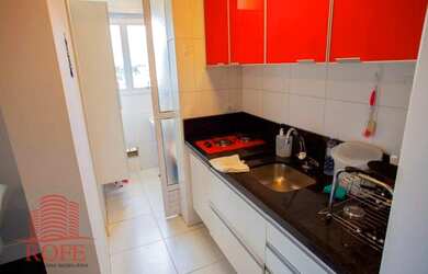 Imagem 4: Apartamento para alugar, 63 m² por R$ 6.302,60/mês - Brooklin - São Paulo/SP