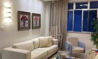 Imagem 2: Apartamento com 3 quartos à venda, 120 m² por R$ 1.100.000 - Icaraí - Niterói/RJ