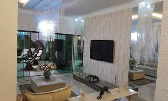 Imagem 2: Casa para venda com 259 metros quadrados com 3 quartos em Estância Itanhangá - Caldas Nova