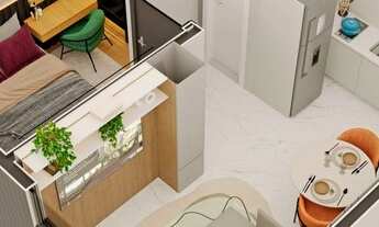 Imagem: 1 QUARTO SENDO SUÍTE 26M² FLAT NO