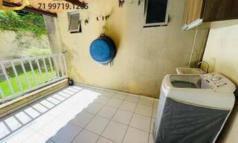 Imagem 2: Alugo Apartamento térreo 2/4 suíte e varanda com Quintal em Lauro de Freitas