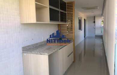 Imagem 3: Apartamento para aluguel, 3 quartos, 1 suíte, 2 vagas, Charitas - Niterói/RJ