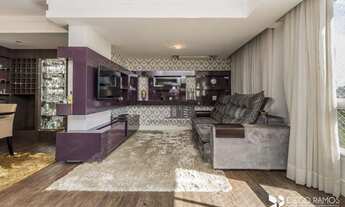 Imagem 5: Excelente apartamento mobiliado para locação com 01 box/vaga no jardim Carvalho em Porto A