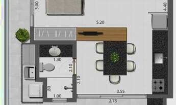 Imagem 5: LANÇAMENTO A 180 METROS DA ORLA LOFT BEACH PEREQUE-AÇU UBATUBA-SP