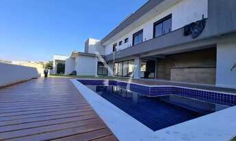 Imagem 4: Casa de Condomínio 4suítes-6vagas-piscina-área gourmet 345M²