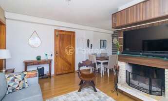 Imagem 5: Apto com 93 m2, 2 quartos, churrasqueira, lareira, garagem em Santana - Porto Alegre - RS