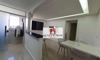 Imagem 3: Apartamento com 2 dormitórios para alugar, 55 m² por R$ 2.400,00/mês - Piatã - Salvador/BA
