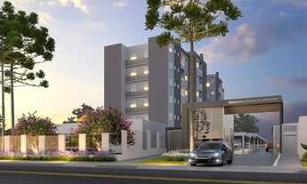 Imagem 2: Apartamento com 2 dormitórios à venda, 52 m² por R$ 448.990,00 - Bacacheri - Curitiba/PR