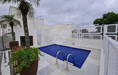 Imagem 7: Cobertura mobiliada - Locação - Chácara Santo Antônio - 421 metros - 4 suítes