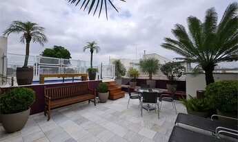 Imagem 6: Cobertura mobiliada - Locação - Chácara Santo Antônio - 421 metros - 4 suítes