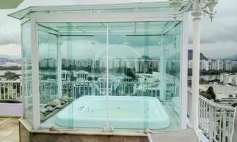 Imagem 1: Barra da Tijuca Apartamento cobertura com 3 dormitórios