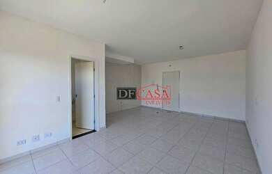Imagem 2: Apartamento com 1 dormitório para alugar, 48 m² por R$ 1.840,00/mês - Vila Guilhermina - S