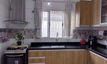 Imagem 7: Casa para venda possui 60 metros quadrados com 2 quartos em Jussara - Mongaguá - São Paulo