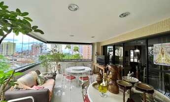 Imagem 2: Edifício Torre de Louvre, Batista Campos, 4 suítes, com 320m²