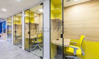 Imagem 4: Laje Corporativa com 574 m2, toda mobiliada, Próxima a Estação Anhangabaú do Metrô