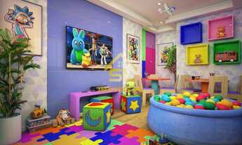 Imagem 2: Apartamento com 2 dorms, Caiçara, Praia Grande - R$ 407 mil, Cod: RN004