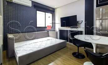 Imagem 4: Flat na Alameda Campinas com fácil acesso a Avenida Paulista e Nove de Julho totalmente re