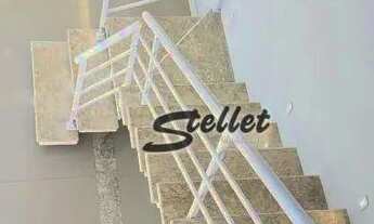 Imagem 2: Casa com 3 dormitórios para alugar, 180 m² por R$ 2.400,00/mês - Mar do Norte - Rio das Os