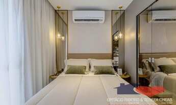 Imagem 6: Quarto e Sala 22m² no Caminho das Árvores - Novo e Pronto para Morar