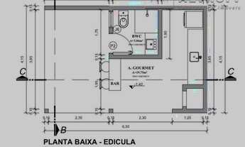 Imagem 6: Casa térrea com 3 quartos sendo 1 master à venda -Pedra Branca, Palhoça/SC