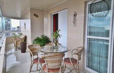 Imagem 5: Apartamento localizado no bairro Vila Guilhermina - Praia Grande/SP