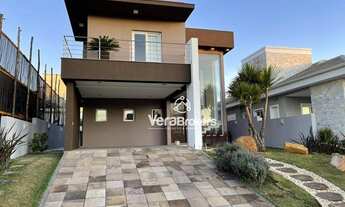 Imagem 2: Sobrado com 3 dormitórios para alugar, 245 m² por R$ 12.100,00/mês - Alphaville - Gravataí