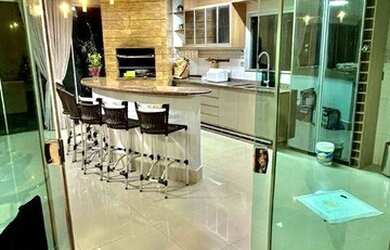 Imagem 2: Casa com 4 dormitórios para alugar, 326 m² por R$ 12.500/mês - Jardim Itália - Cuiabá/MT