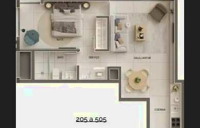 Imagem 2: FLORIANóPOLIS - Apartamento Padrão - Saco dos Limões