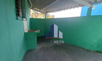 Imagem 4: Casa com 1 dormitório para alugar, 50 m² por R$ 560/mês - Jardim Ipê - Mauá/SP