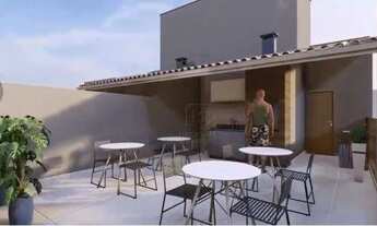 Imagem 3: Cobertura com 2 dormitórios à venda, 84 m² por R$ 610.000,00 - Jardim Bela Vista - Santo A