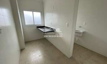 Imagem 2: Apartamento a 50mts da praia, com 2 Dorms (1 Suíte), no caiçara, aqui imobiliária Morada n
