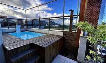 Imagem: Cobertura duplex 174 m² com 4 quartos Recreio