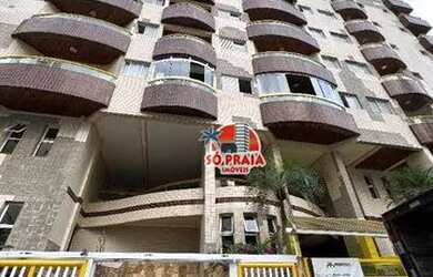 Imagem 2: Apartamento com 2 dormitórios à venda, 68 m² por R$ 350.000 - Ocian - Praia Grande/SP