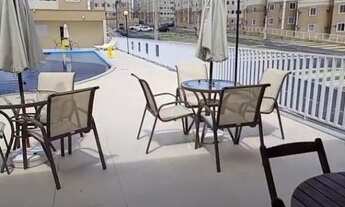 Imagem 2: Alugo Apartamento com 2 quartos no Condomínio Smart Arvoredo, 400 metros do clube Municipa