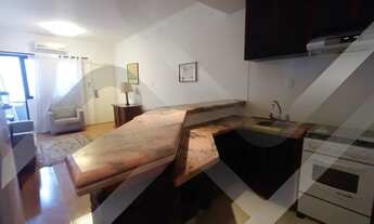 Imagem 4: Flat 56m² com 1 dormitório, todo mobiliado em Alphaville Industrial - Barueri/SP