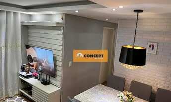 Imagem 5: Apartamento com 2 dormitórios à venda, 54 m² por R$ 210.000,00 - Jardim São Miguel - Ferra