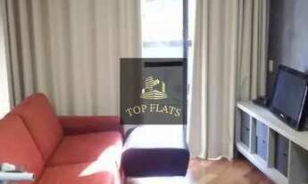 Imagem: Flat disponível na Vila Nova Conceição