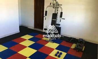 Imagem 6: Sobrado com 6 dormitórios para alugar, 307 m² por R$ 5.210/mês - Vila Santa Teresa - Santo