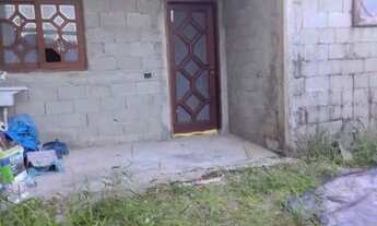 Imagem 2: Edícula em Peruíbe (fase de acabamento