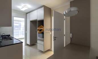 Imagem 6: Apartamento com 3 dormitórios para alugar, 134 m² por R$ 12.133,23/mês - Brooklin Novo - S