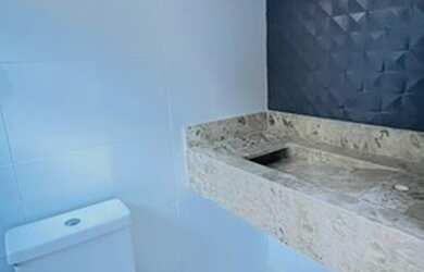 Imagem 5: AM318 Casa 3 dormitórios - Alto padrão - Vila mar - Praia Grande SP